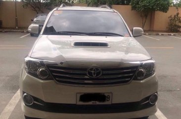 2015 Toyota Fortuner for sale