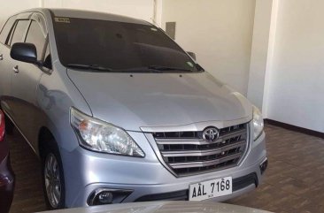 Toyota Innova E Manual 2014 for sale