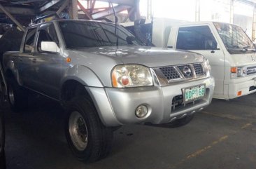 Nissan Frontier 2002 Diesel Automatic Silver