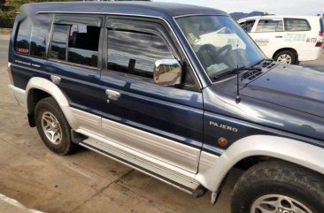 Well kept Mitsubishi Pajero Manual for sale