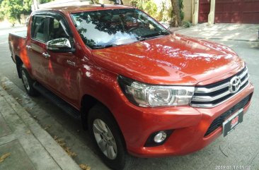 2016 Toyota Hilux Diesel for sale 