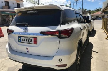 2018 TOYOTA FORTUNER G for sale