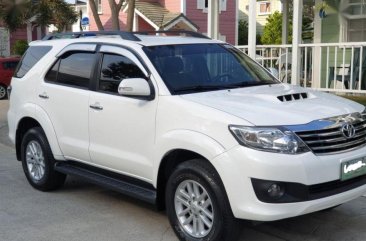 2014 Toyota Fortuner for sale