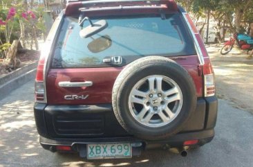 Honda CRV 2002 for sale