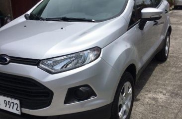 2018 Ford Ecosport 1.5L manual for sale