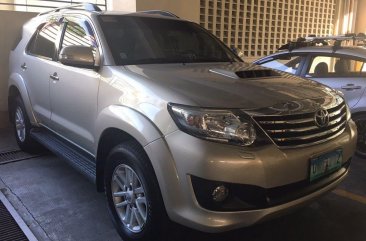 2013 Toyota Fortuner for sale