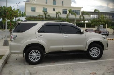 2014 Toyota Fortuner for sale