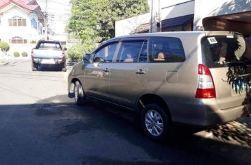 2013 Toyota Innova E diesel for sale