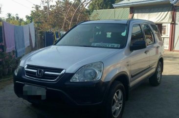 Honda Crv 2002 model for sale