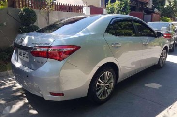 2015 July Toyota Corolla Altis for sale