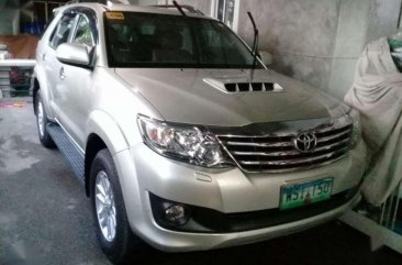 2013 Toyota Fortuner G for sale