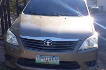 2013 Toyota Innova E diesel for sale