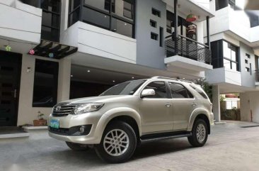 2012 Toyota Fortuner for sale 