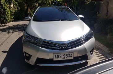 2015 July Toyota Corolla Altis for sale