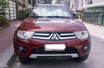 2014 Mitsubishi Montero Sport for sale 