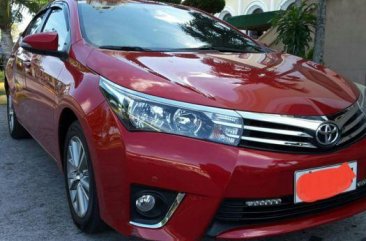 2015 Toyota Corolla Altis for sale