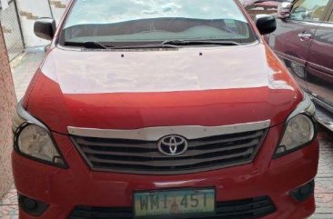 2013 Toyota Innova for sale