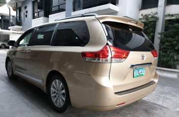 Toyota Sienna limited 2014 for sale