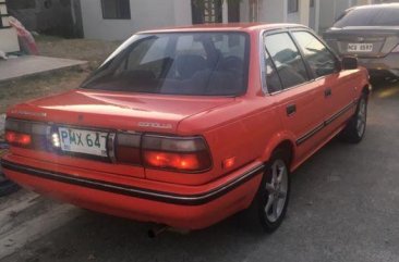 Toyota Corolla 1989 for sale