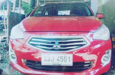 Mitsubishi Mirage G4 glx 2015 for sale 