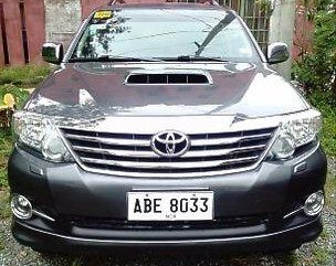 Toyota Fortuner 2016 for sale 