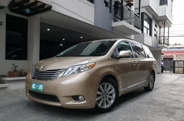 Toyota Sienna limited 2014 for sale