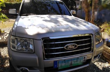 Ford Everest 4x2 2008 for sale 