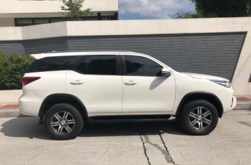 Toyota Fortuner G 2017 for sale