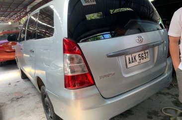 2014 Toyota Innova 2.5 J Diesel Manual