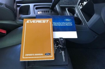 2013 Ford Everest for sale