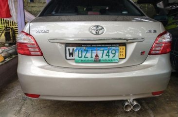 2012 Toyota Vios 1.3E MT for sale 