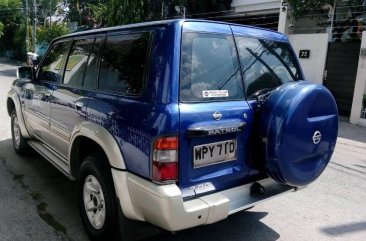 2001 Nissan Patrol 3.0 for sale