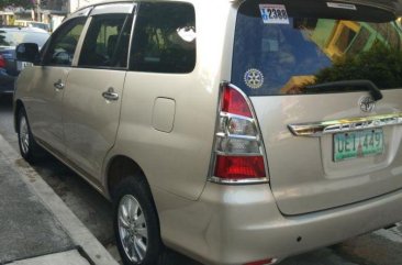 Toyota Innova E 2012 for sale