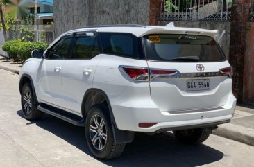 2017 Toyota Fortuner G for sale 