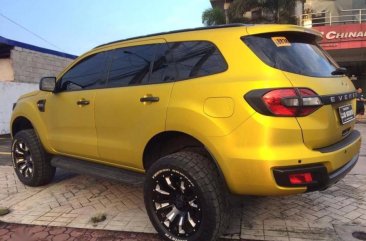 2018 Ford Everest for sale