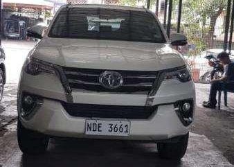 Toyota Fortuner V 2017 for sale