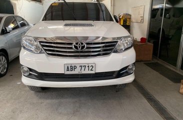 2016 Toyota Fortuner 2.5 G Manual for sale