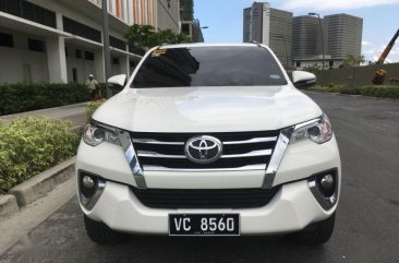 2016 Toyota Fortuner for sale