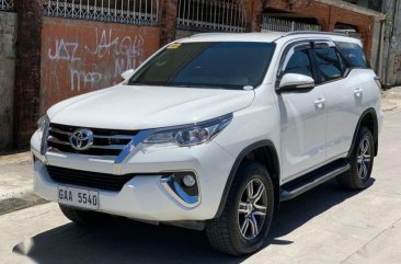 2017 Toyota Fortuner G for sale 