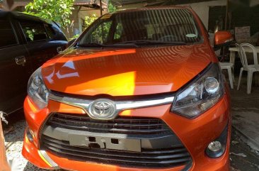 2017 Toyota Wigo 1.0 G for sale