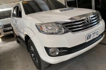 2016 Toyota Fortuner 2.5 G Manual for sale