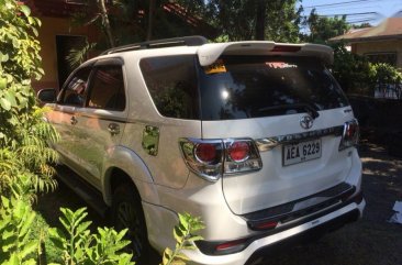 Toyota Fortuner 2015 for sale