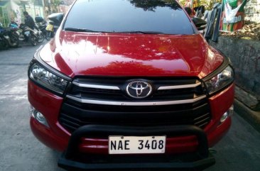 2017 Toyota Innova E for sale 