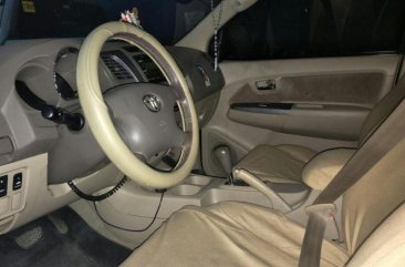 2007 Toyota Fortuner for sale 