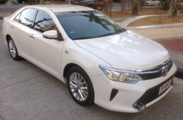 2016 Toyota Camry 2.5G for sale 