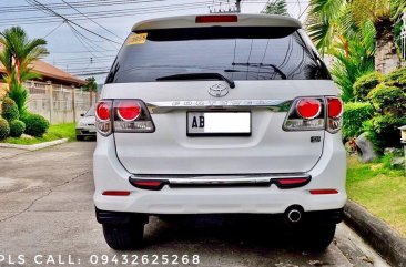 Toyota Fortuner diesel automatic 2016 for sale