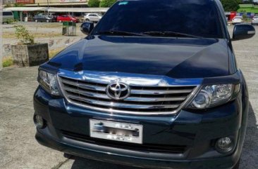 2014 Toyota Fortuner for sale