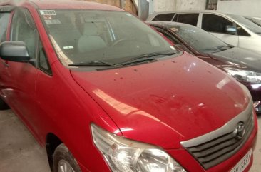 2014 Toyota Innova 2.0 for sale