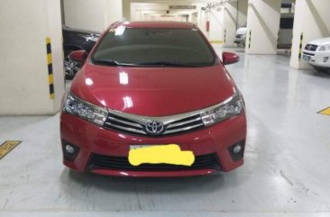 2014 Toyota Altis V for sale 