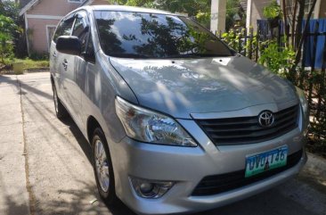 2013 Toyota Innova E 2.5 for sale 